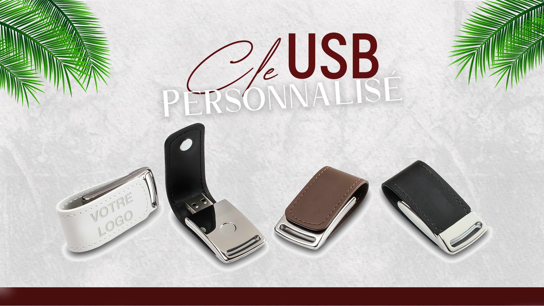 cles usb personnalisée Almudo